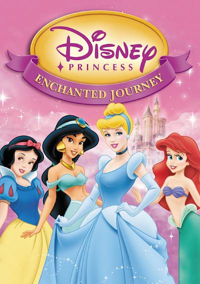 Cover image for the game Disney Princess: Enchanted Journey