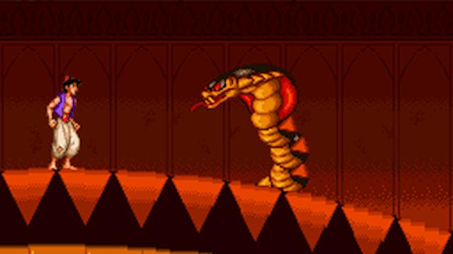 Image for the game Disney's Aladdin