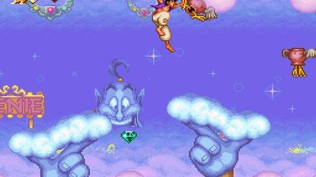 Image for the game Disney's Aladdin