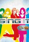 Cover image for the game Disney Sing It