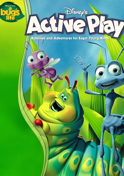 Cover image for the game Disney's A Bug's Life: Active Play