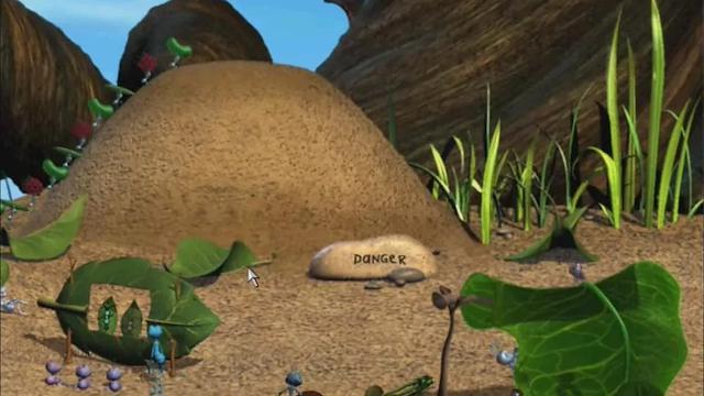 Image for the game Disney's A Bug's Life: Active Play