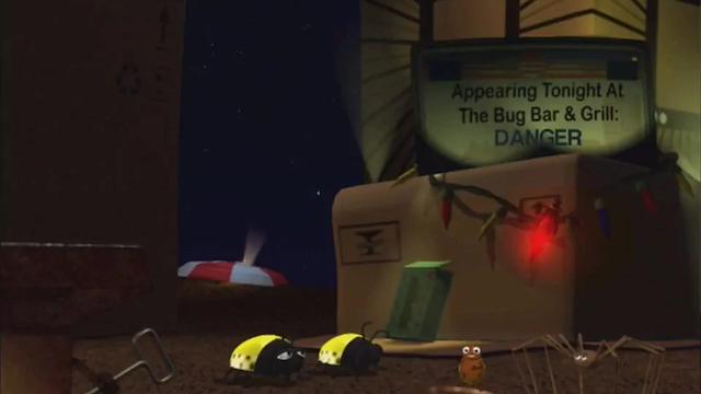 Image for the game Disney's A Bug's Life: Active Play