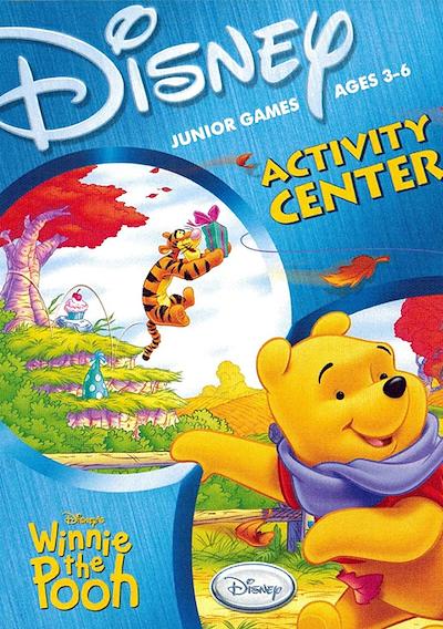 Cover image for the game Disney's Activity Center: Winnie the Pooh