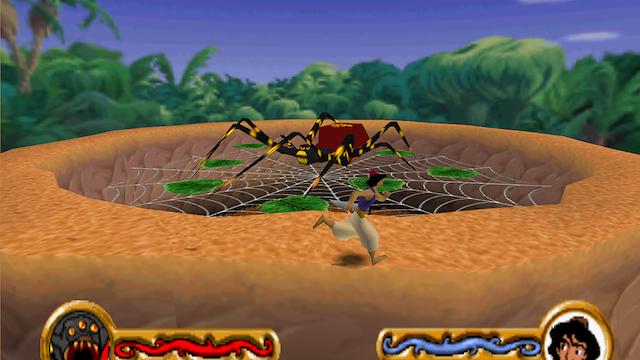 Image for the game Disney's Aladdin in Nasira's Revenge