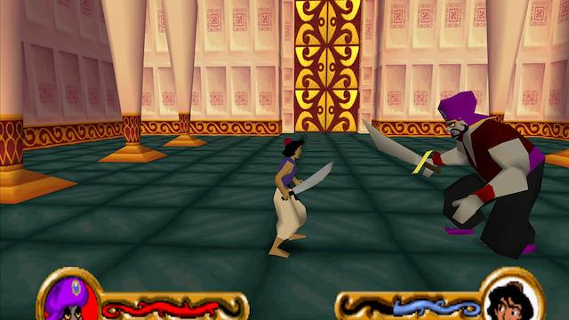 Image for the game Disney's Aladdin in Nasira's Revenge