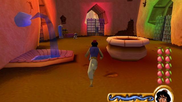 Image for the game Disney's Aladdin in Nasira's Revenge