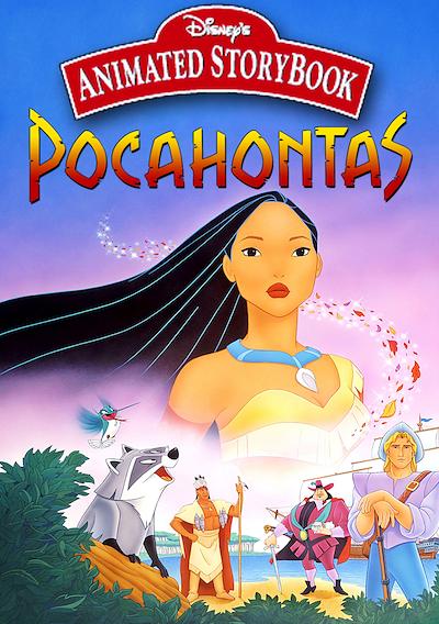 Cover image for the game Disney's Animated Storybook: Pocahontas