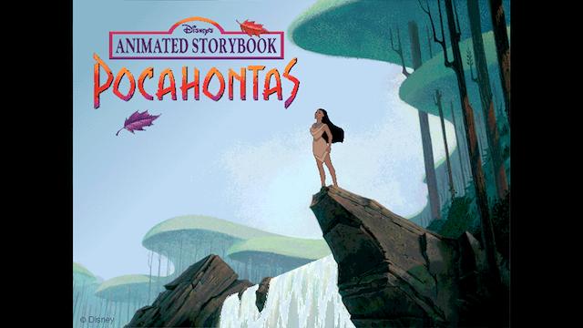 Image for the game Disney's Animated Storybook: Pocahontas