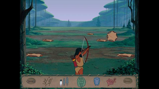 Image for the game Disney's Animated Storybook: Pocahontas