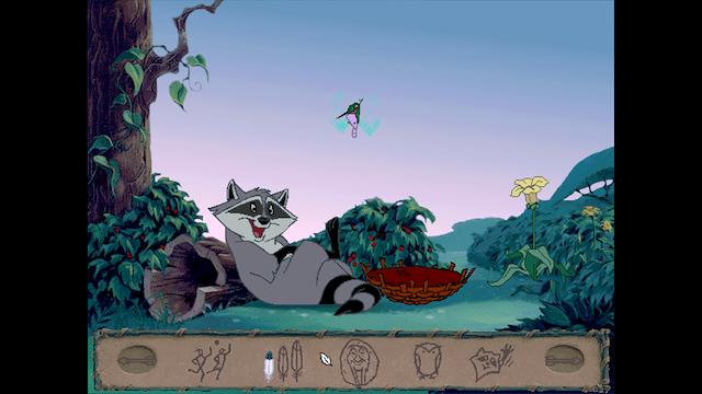 Image for the game Disney's Animated Storybook: Pocahontas