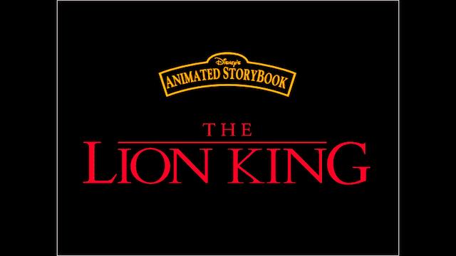 Image for the game Disney's Animated Storybook: The Lion King