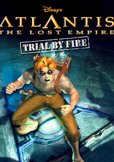 Cover image for the game Disney's Atlantis: The Lost Empire - Trial by Fire