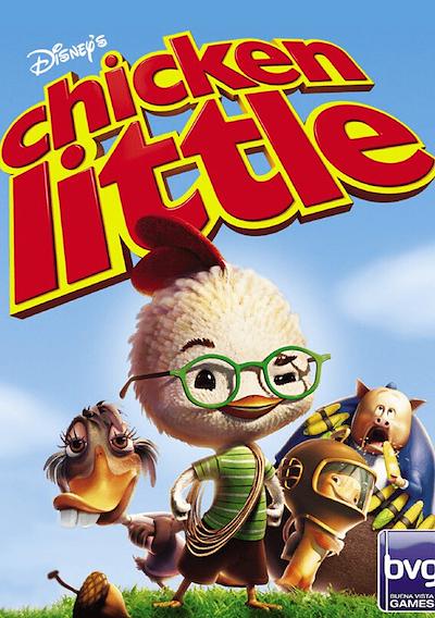 Cover image for the game Disney's Chicken Little