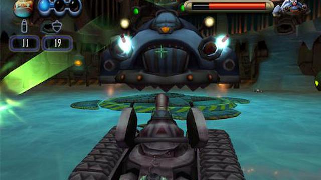 Image for the game Disney's Chicken Little: Ace in Action