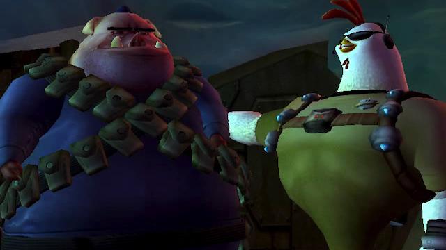 Image for the game Disney's Chicken Little: Ace in Action