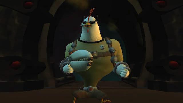 Image for the game Disney's Chicken Little: Ace in Action