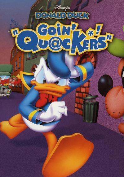 Cover image for the game Disney's Donald Duck: Goin' Quackers