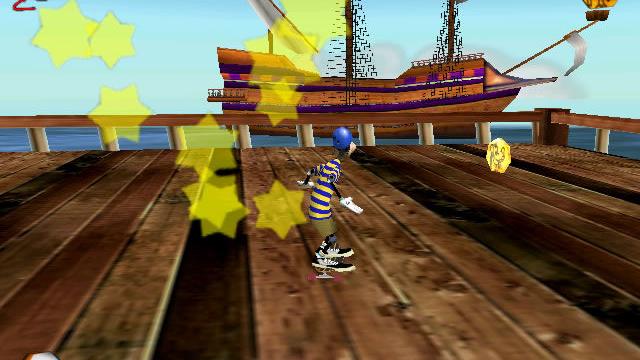 Image for the game Disney's Extremely Goofy Skateboarding