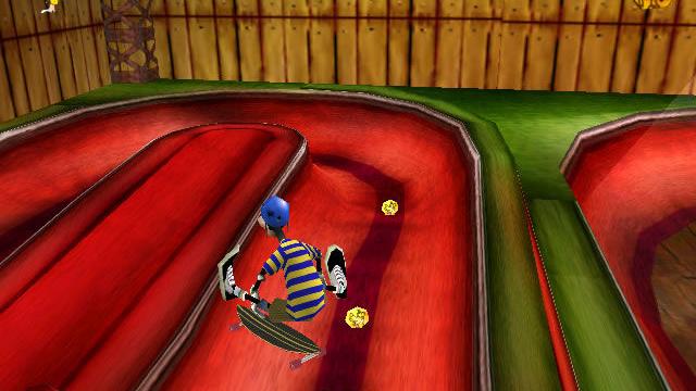 Image for the game Disney's Extremely Goofy Skateboarding