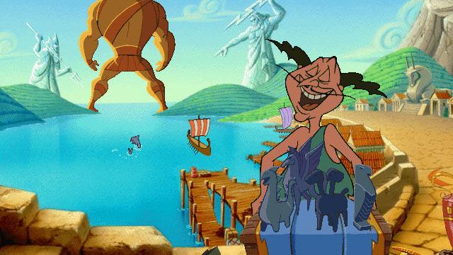 Image for the game Disney's Hades Challenge