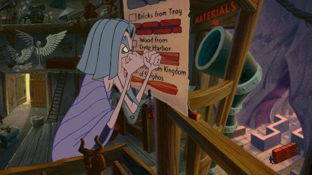 Image for the game Disney's Hades Challenge