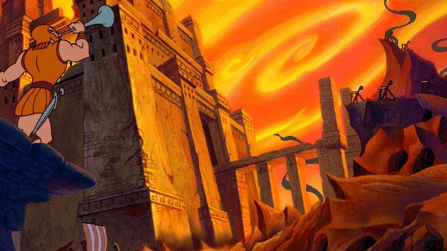 Image for the game Disney's Hades Challenge