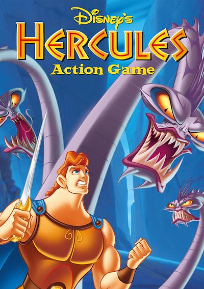 Cover image for the game Disney's Hercules Action Game