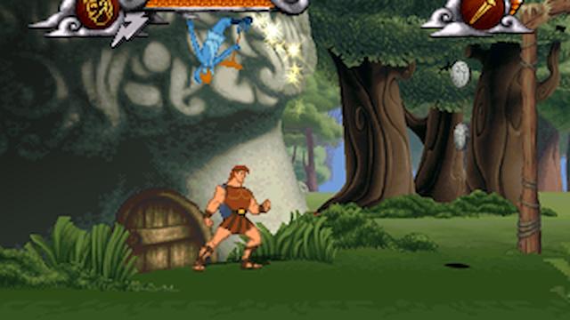 Image for the game Disney's Hercules Action Game