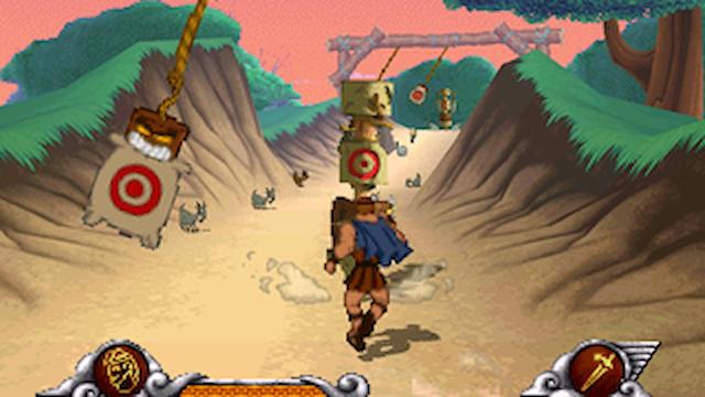Image for the game Disney's Hercules Action Game
