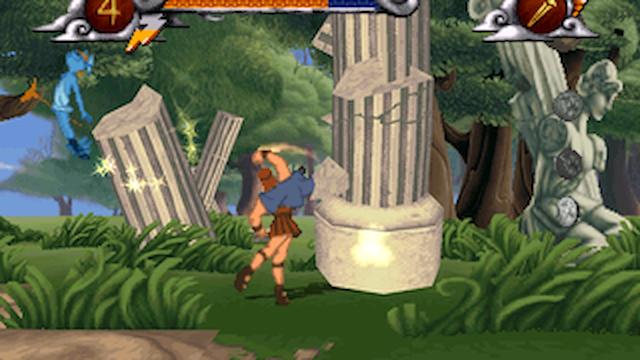 Image for the game Disney's Hercules Action Game