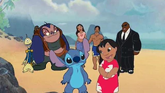 Image for the game Disney's Lilo & Stitch: Hawaiian Adventure