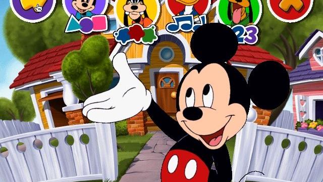 Image for the game Disney's Mickey Mouse Toddler