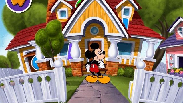 Image for the game Disney's Mickey Mouse Toddler