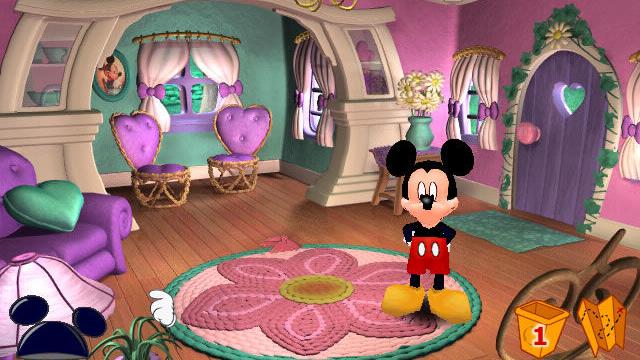 Image for the game Disney's Mickey Saves the Day: 3D Adventure
