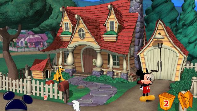 Image for the game Disney's Mickey Saves the Day: 3D Adventure