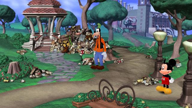 Image for the game Disney's Mickey Saves the Day: 3D Adventure