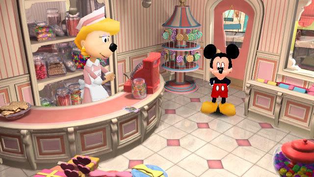 Image for the game Disney's Mickey Saves the Day: 3D Adventure