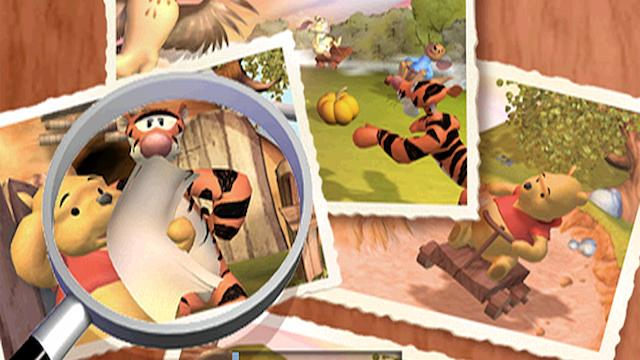 Image for the game Disney's Pooh's Party Game: In Search of the Treasure