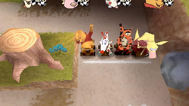Image for the game Disney's Pooh's Party Game: In Search of the Treasure