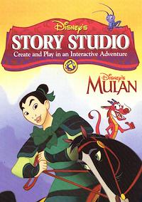 Cover image for the game Disney's Story Studio: Disney's Mulan