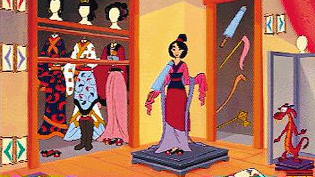 Image for the game Disney's Story Studio: Disney's Mulan