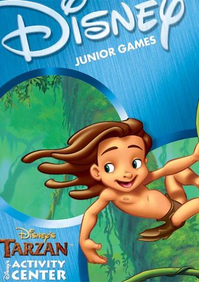 Cover image for the game Disney's Tarzan Activity Center