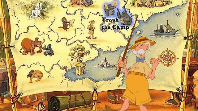 Image for the game Disney's Tarzan Activity Center