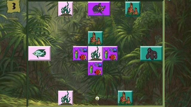 Image for the game Disney's Tarzan Activity Center