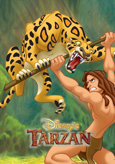 Cover image for the game Disney's Tarzan