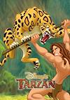 Cover image for the game Disney's Tarzan