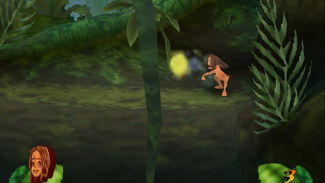 Image for the game Disney's Tarzan