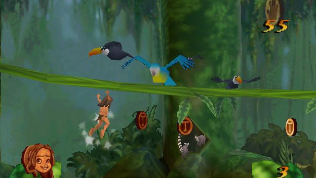 Image for the game Disney's Tarzan