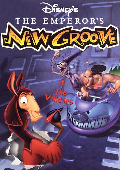 Cover image for the game Disney's The Emperor's New Groove